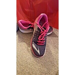 Brooks PureFlow 5 Trail Running Shoes Women's Sz 8.5 US 40 EUR Pink Black Stars